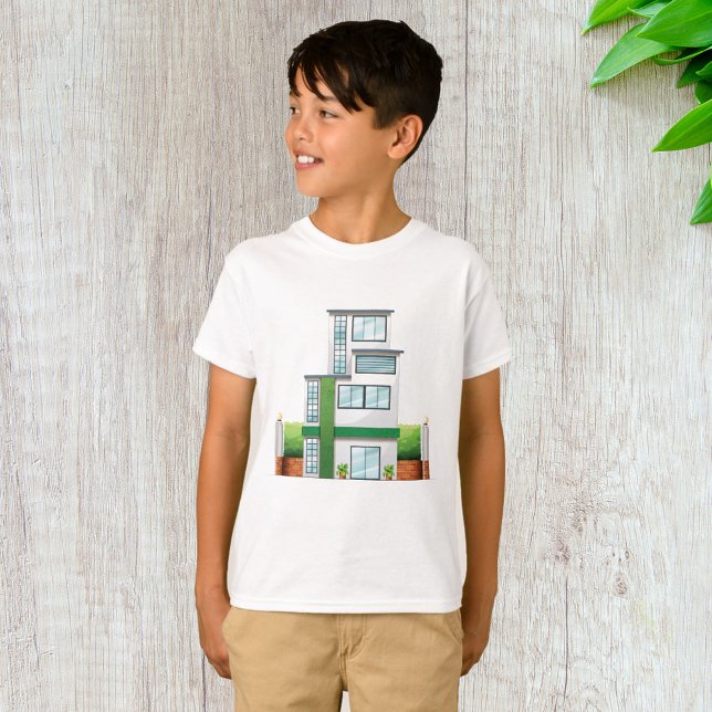 Camiseta Multistorey House (Criador carregado)