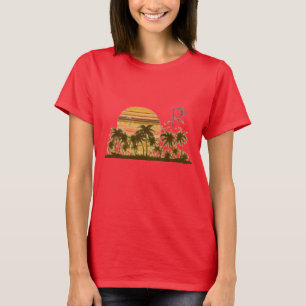 Camiseta MultiStripSunsetRingerT