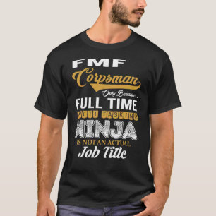 Camiseta Multitarefa do Corpsman Fmf