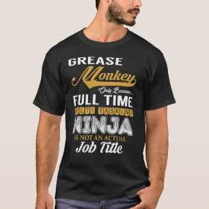 Camiseta Multitarefa Macaco da Grease