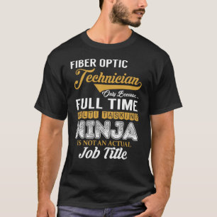 Camiseta MultiTask Técnico Fiber Óptico