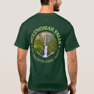 Camiseta Multnomah Falls