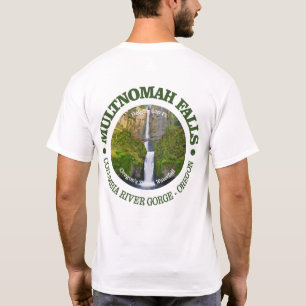 Camiseta Multnomah Falls