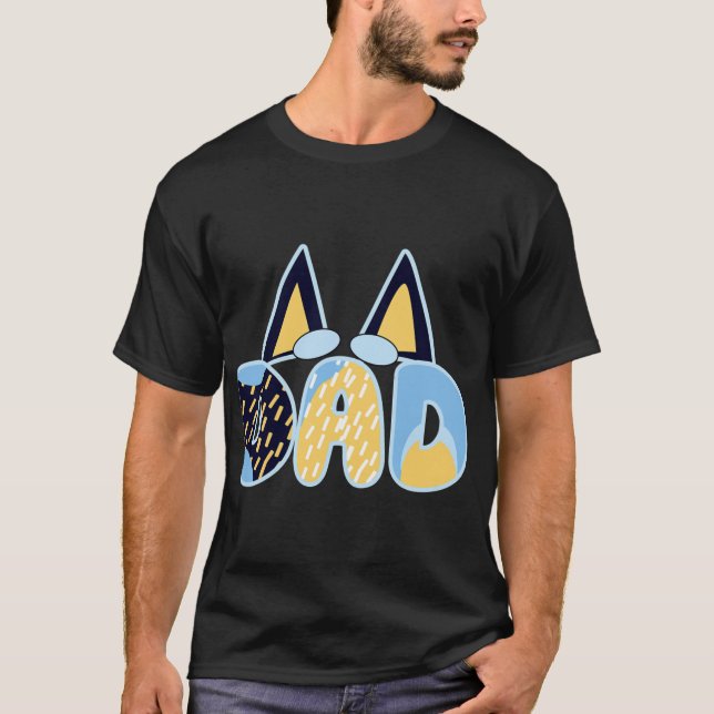Camiseta Mum Dad Cartoon Painting Retro family (Frente)
