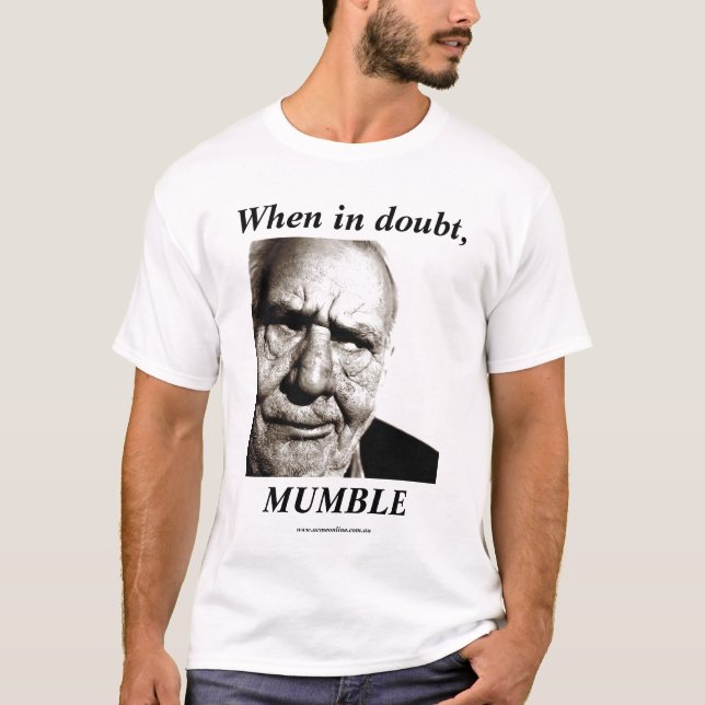 Camiseta Mumble (Frente)