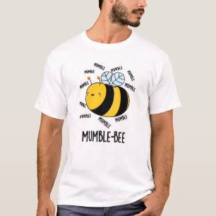 Camiseta Mumble Bee Engraçado Insetos