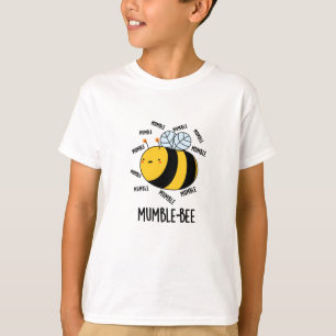Camiseta Mumble Bee Engraçado Insetos