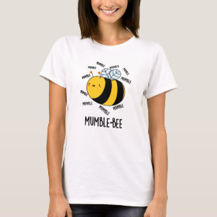 Camiseta Mumble Bee Engraçado Insetos