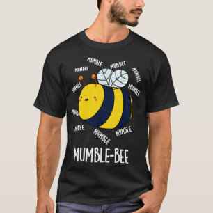 Camiseta Mumble Bee Engraçado Insetos