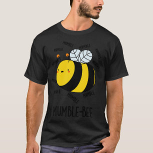 Camiseta Mumble Bee Engraçado Insetos 1