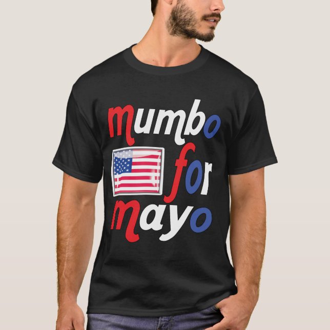Camiseta mumbo para mayo (Frente)