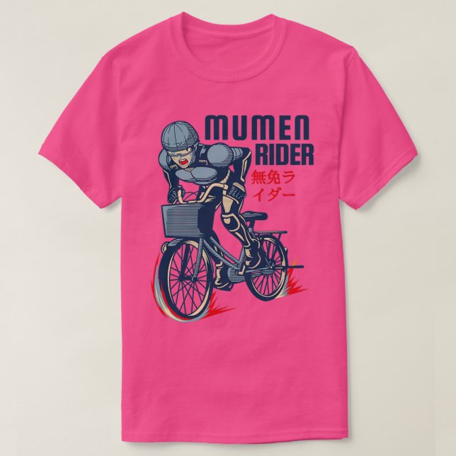 CAMISETA MUMEN RIDER (Frente do Design)