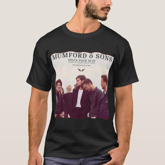 CAMISETA MUMFORD & EXCURSÃO 2019 DOS FILHOS (Frente)