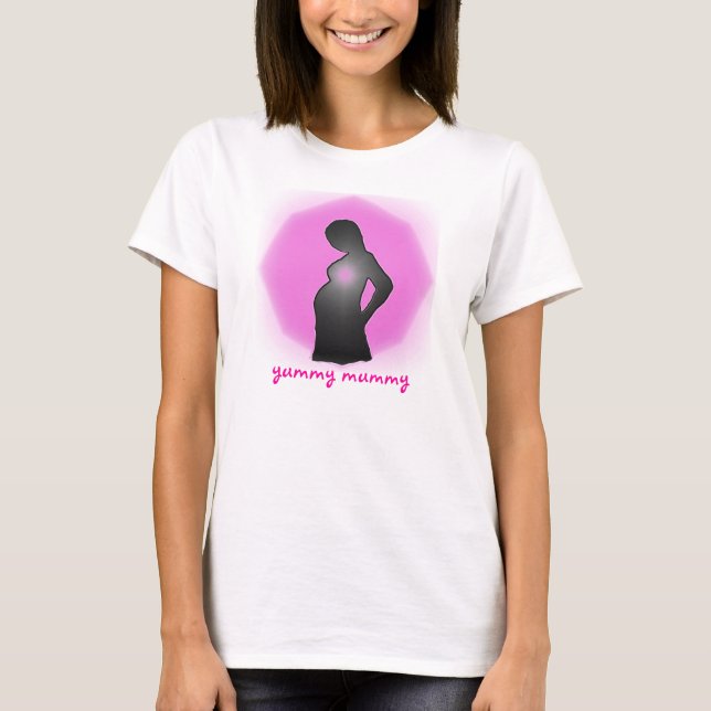 Camiseta múmia (Frente)