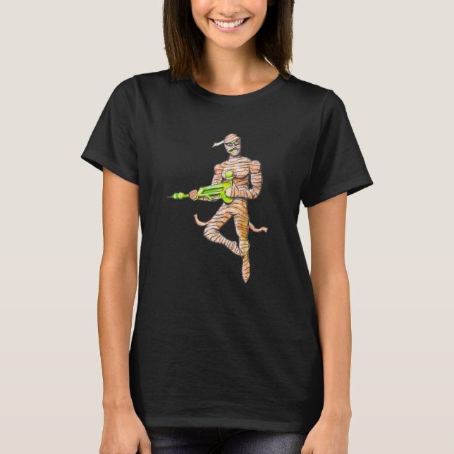 Camiseta Múmia Espacial (Frente)