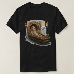 Camiseta Mummy Engraçado