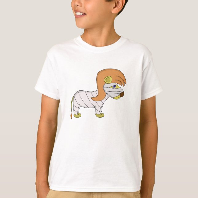 Camiseta Mummy Lion (Frente)