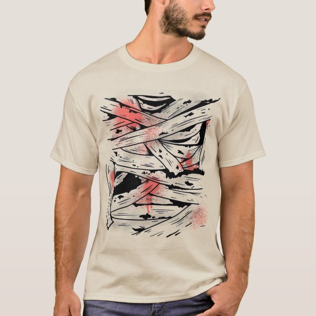 Camiseta Mummy Mayhem (Frente)