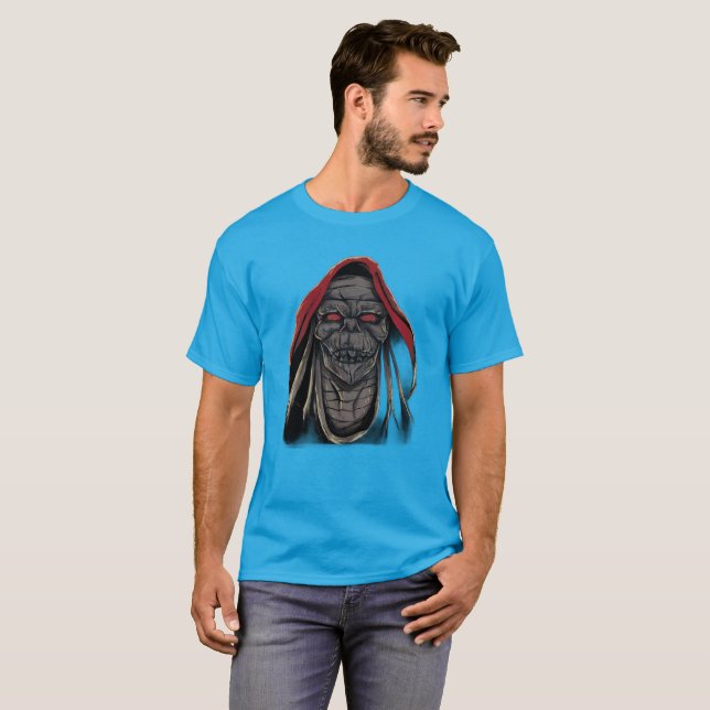 Camiseta Mumn-Ra tshirt (Frente Completa)