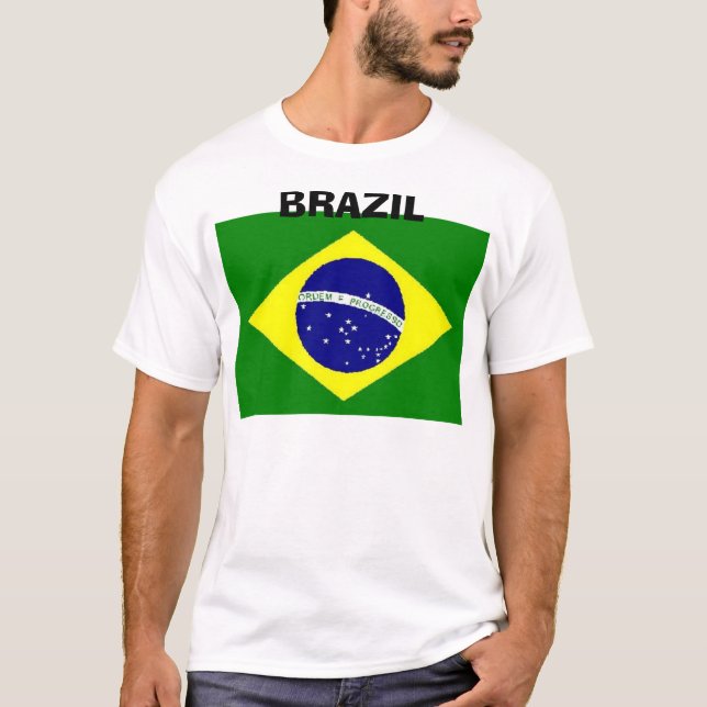 Camiseta mun 2 do manganês de Brasil (Frente)
