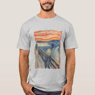 Camiseta Munch é o Gritar