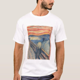 Camiseta Munch é o Gritar