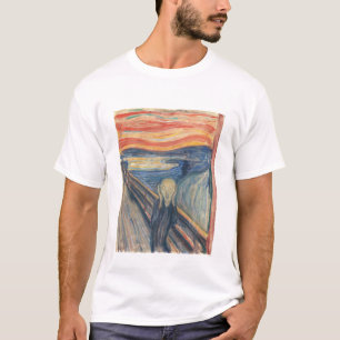 Camiseta Munch é o Gritar