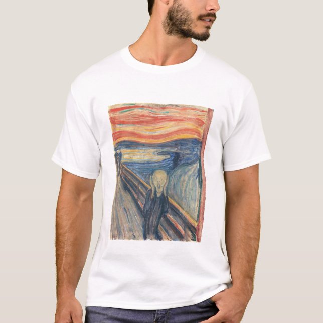 Camiseta Munch é o Gritar (Frente)