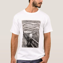 Camiseta Munch é o Gritar 2
