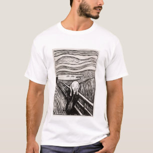 Camiseta Munch é o Gritar 2