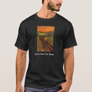 Camiseta Munch - O Gritar De Gelo