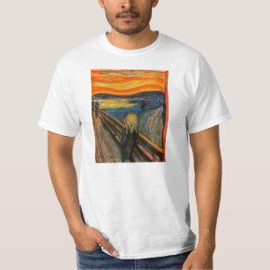 Camiseta Munch o t-shirt do gritar