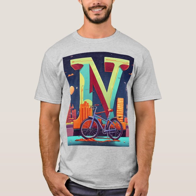 Camiseta MÜNCHEN: Estilo de Arte Pop vibrante (Frente)