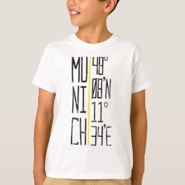 Camiseta München Munique Coordena Tee, Alemanha