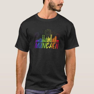 Camiseta München, Parada do Orgulho Skyline do Munique