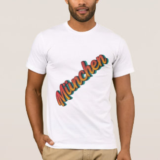 Camiseta München Pop Art
