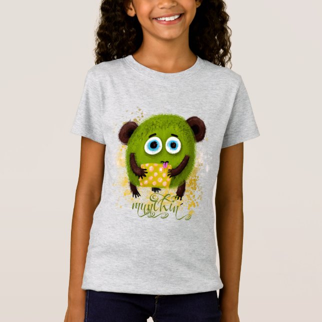 Camiseta Munching Monster (Frente)