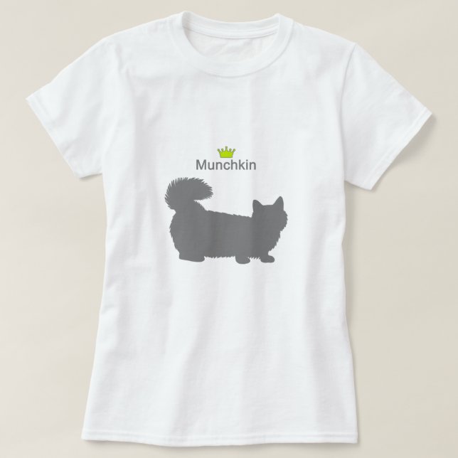 Camiseta Munchkin g5 (Frente do Design)