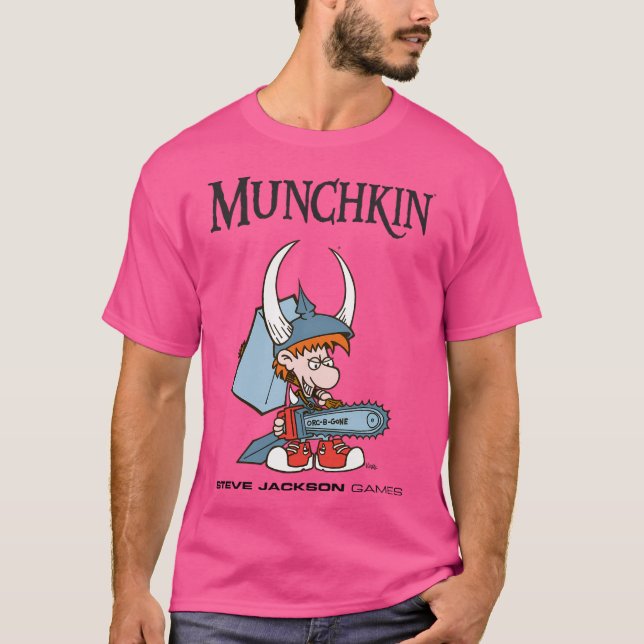 Camiseta Munchkin Spyke (Frente)