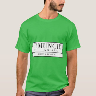 Camiseta Muncie Indiana Coordena Oversize