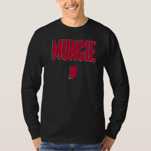 Camiseta Muncie Indiana Home State