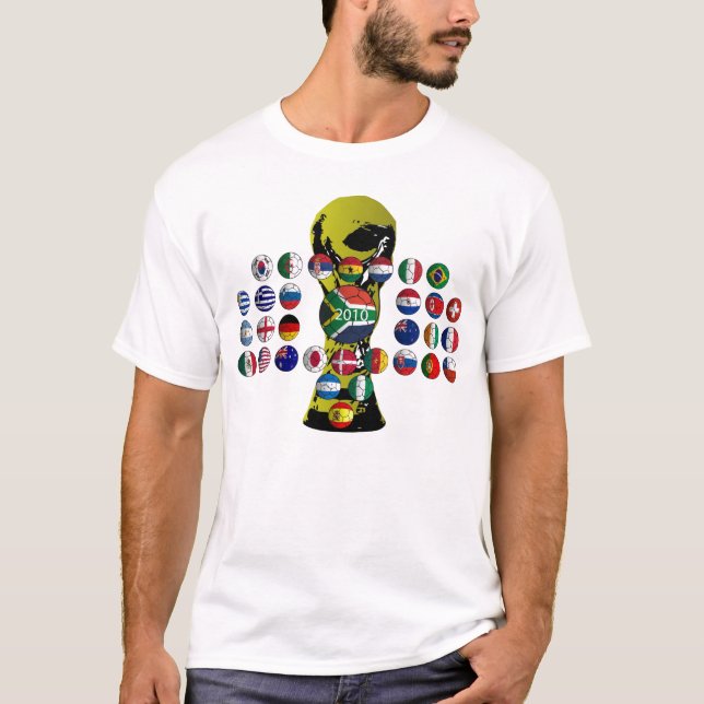 camiseta mundial 2010 (Frente)