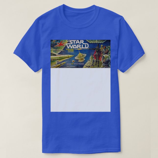 Camiseta Mundo (Frente do Design)