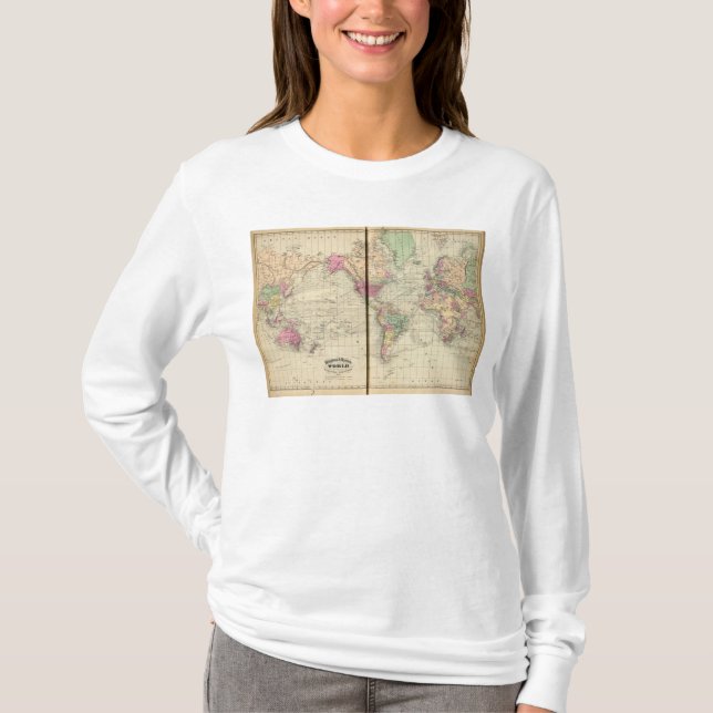 Camiseta Mundo (Frente)