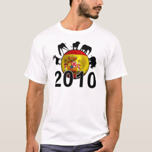Camiseta Mundo 2010 da espanha