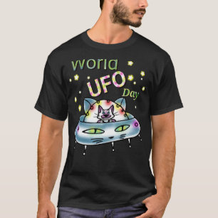 Camiseta Mundo Acreditam que Aliens acreditam no SciFi