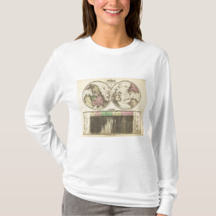 Camiseta Mundo, carta da cristandade