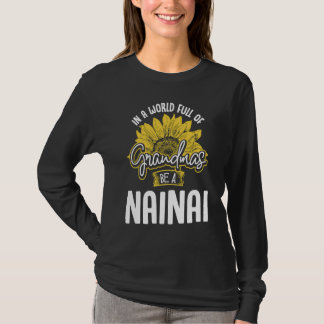 Camiseta Mundo Cheio de Avós é um Gif Nainai