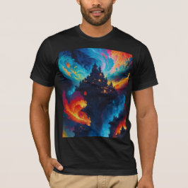 Camiseta Mundo Colorido