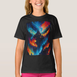 Camiseta Mundo Colorido